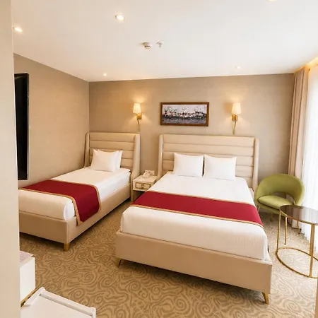 מלון M R B E Y A Z Boutique Nisantasi 4*